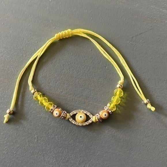 Evil eye 🧿 Mal de ojo Bracelet/Anklet-#B6 - Picture 1 of 2